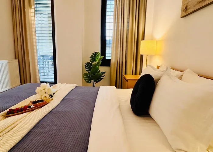 Charming 1br Retreat In 아파트 *
