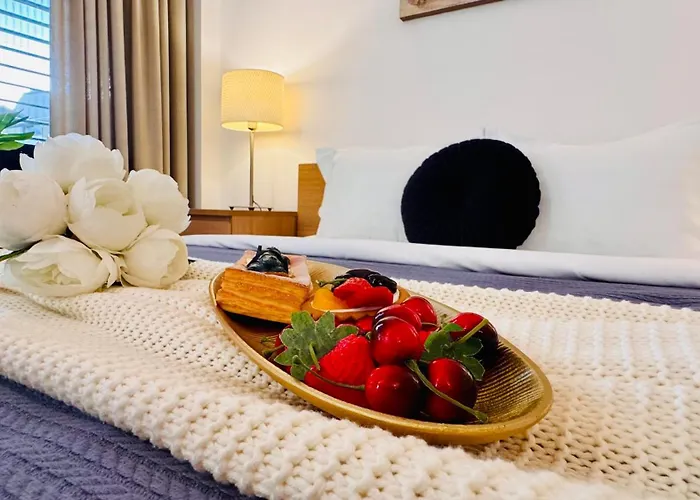 Apartament Charming 1br Retreat In