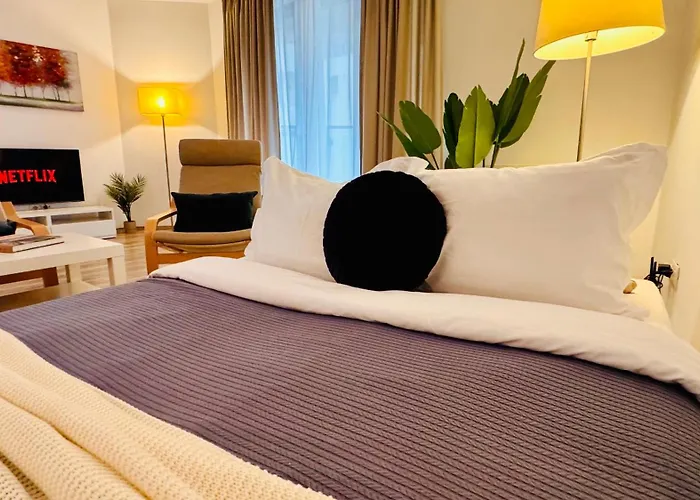 Lägenhet Charming 1br Retreat In *