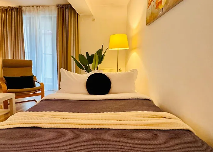 Charming 1br Retreat In Bucureşti